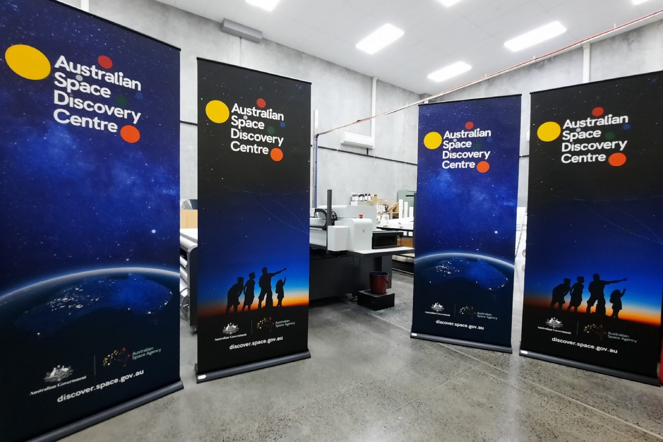 ¿Qué es un banner publicitario impreso?