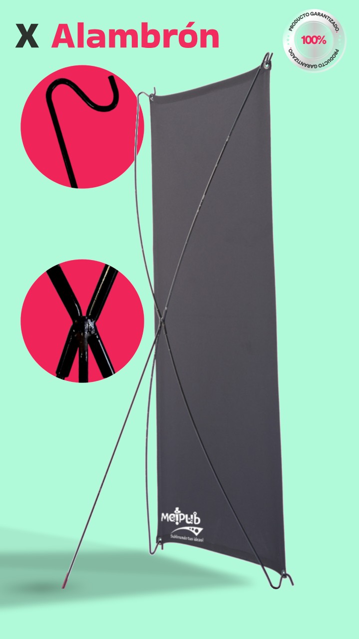 Display X Alambrón