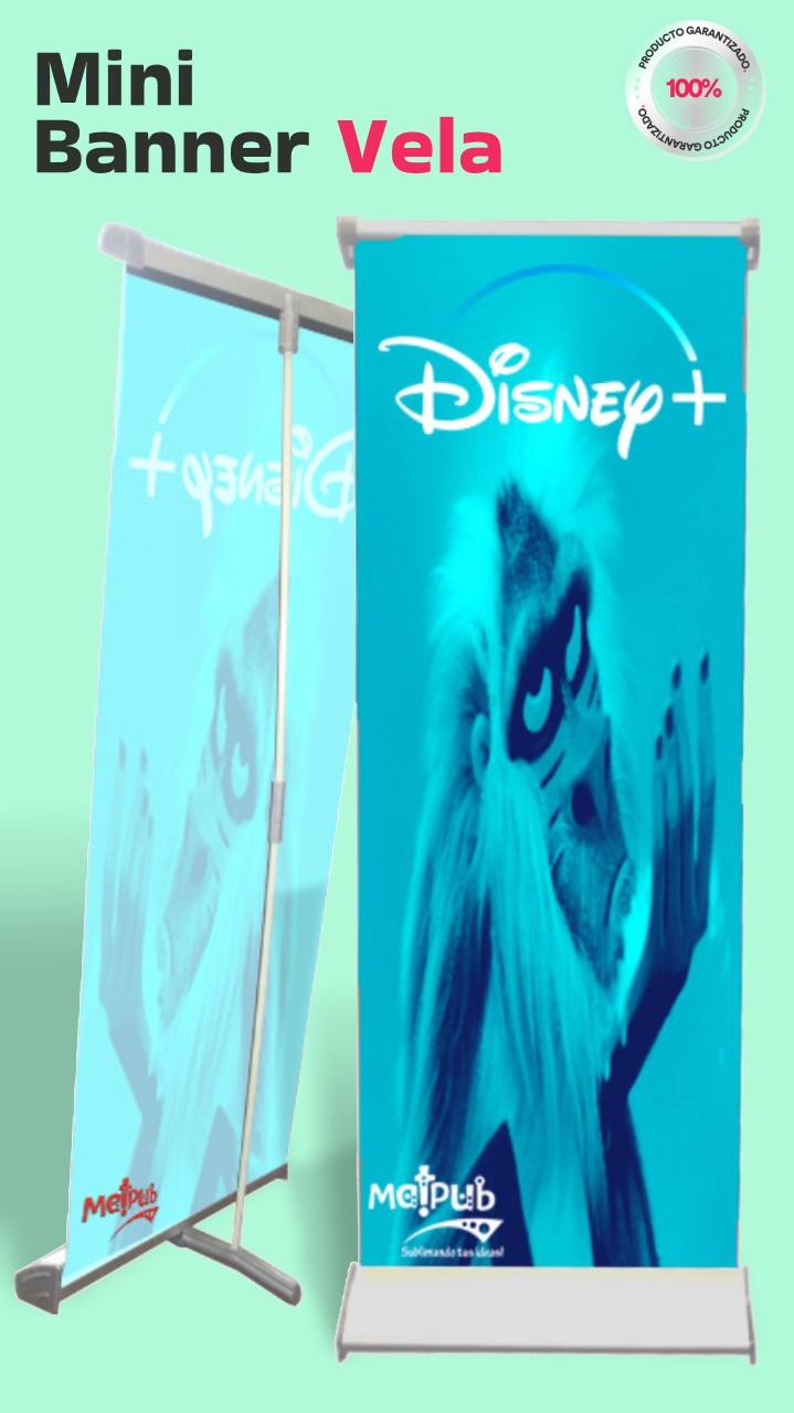 Mini Banner Vela