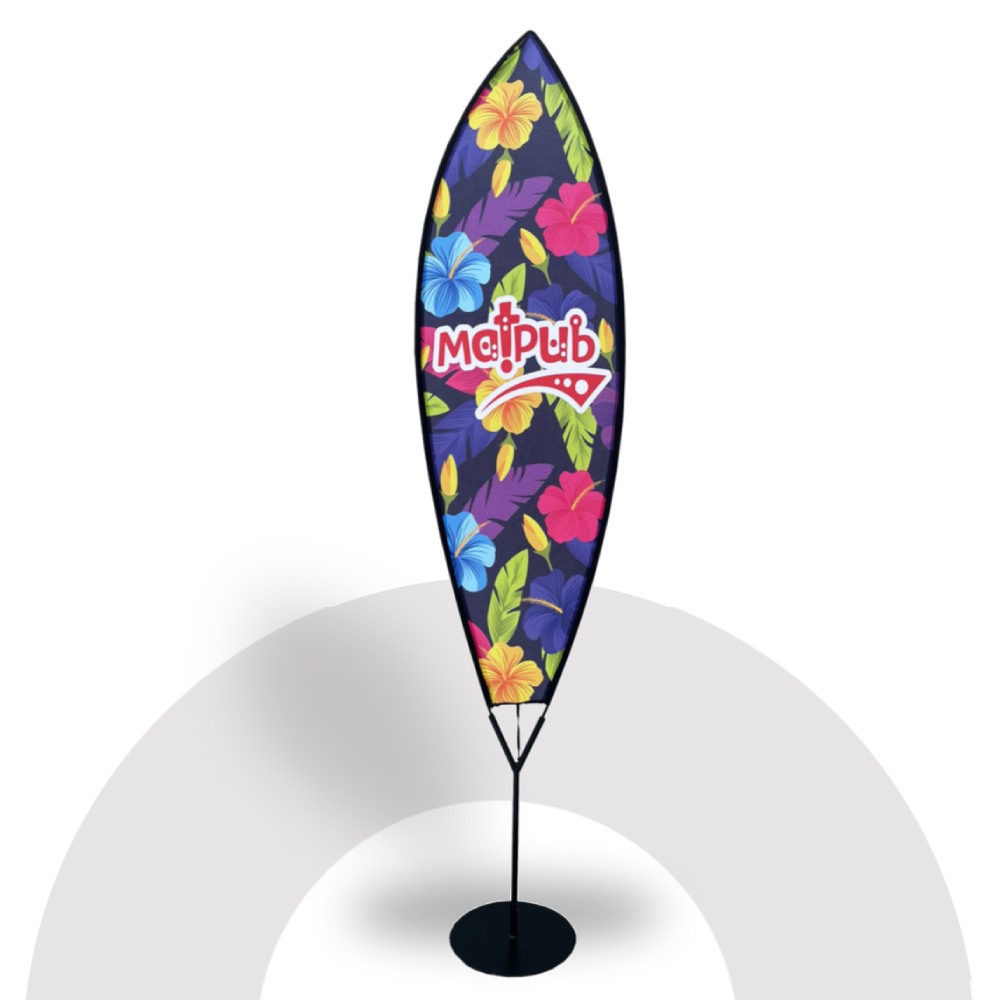 Bandera Pluma