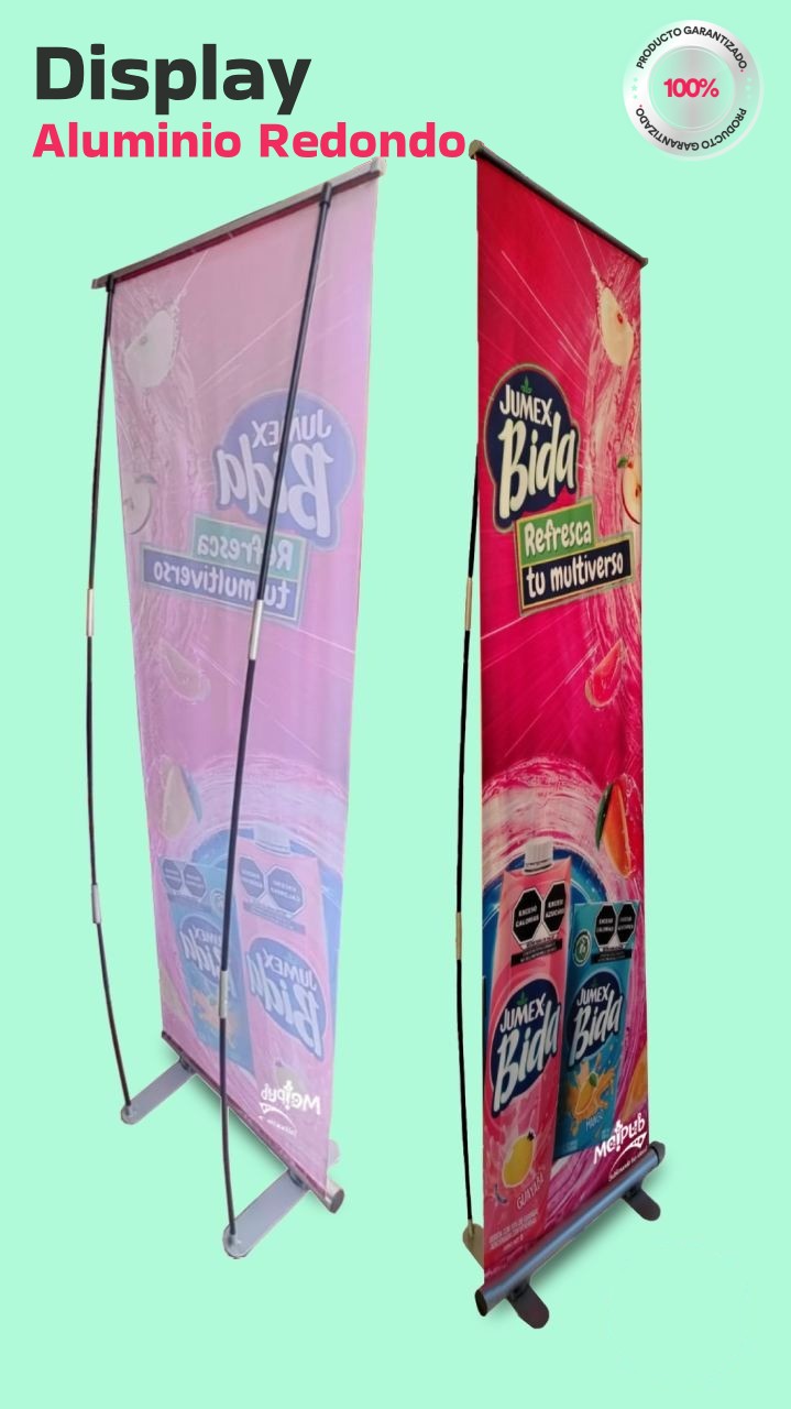 Display Aluminio