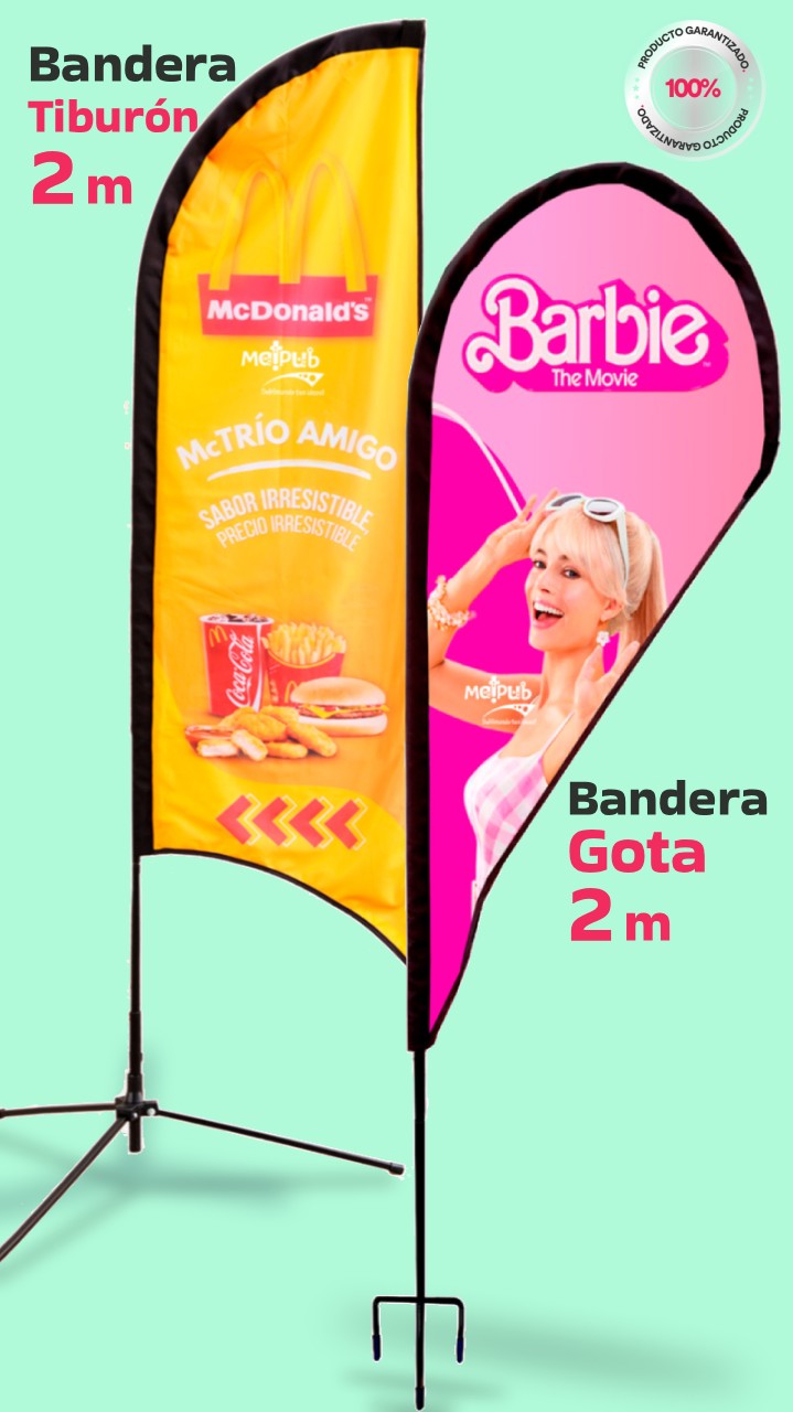 Bandera 2m