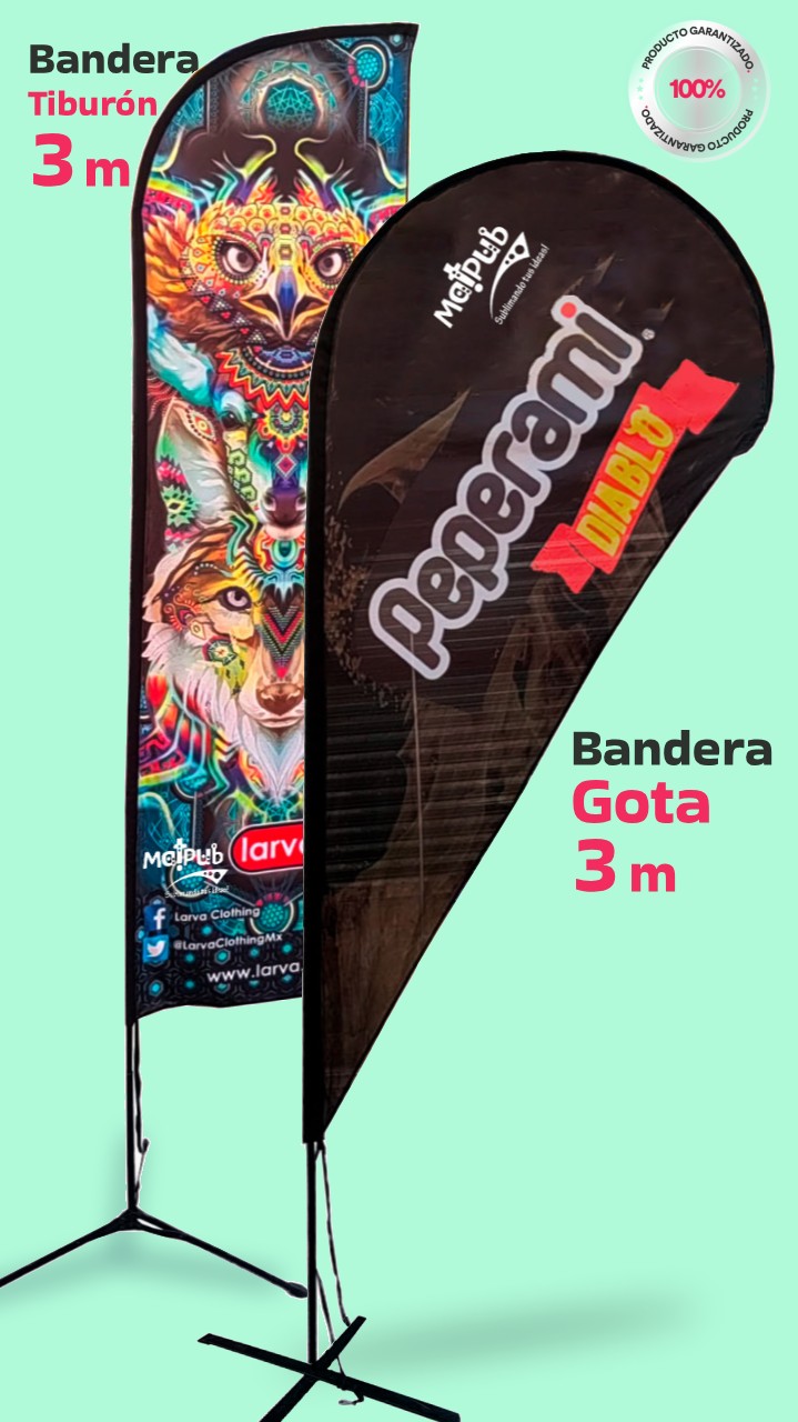 Bandera 3m