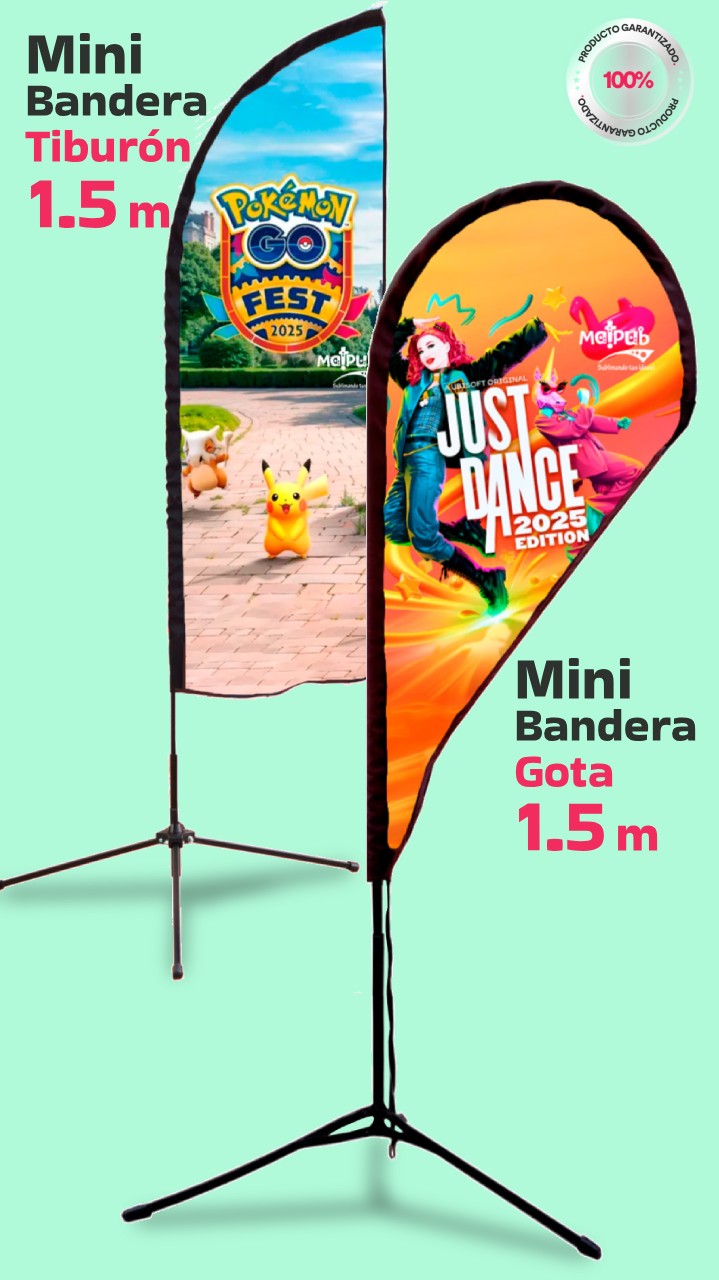 Bandera 2m