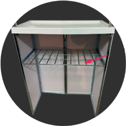 Demostand Acero